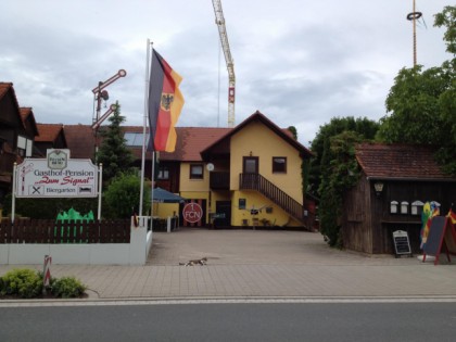 照片: Gasthof ''Zum Signal'' Theilenhofen